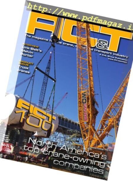 American Cranes & Transport – June 2017 Cover