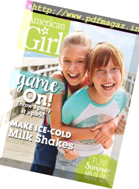 American Girl Magazine – August 2017 Cover