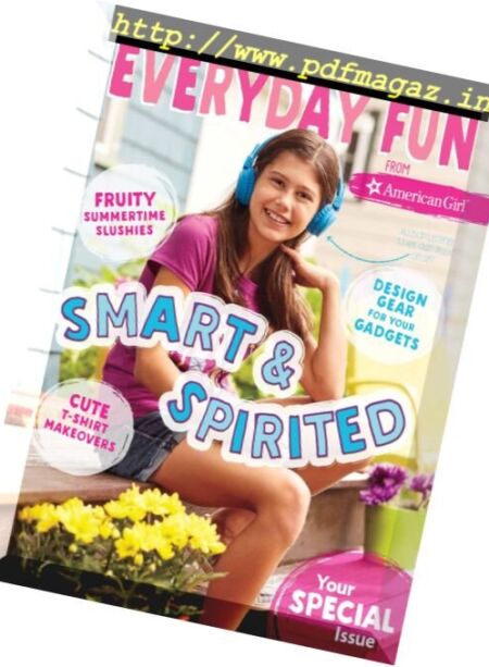 American Girl Magazine – Everyday Fun 2017 Cover