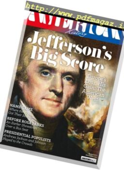 American History – August 2017