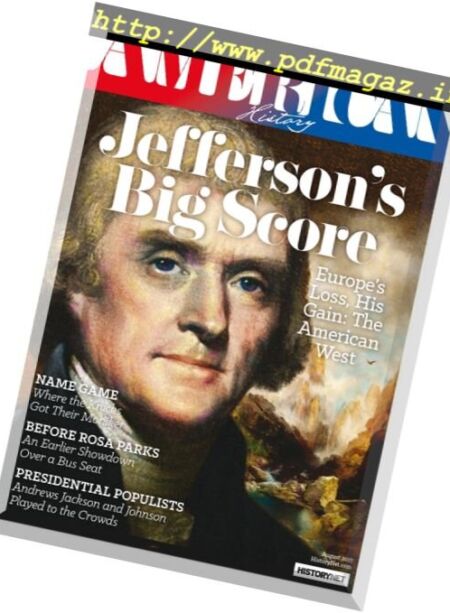 American History – August 2017 Cover