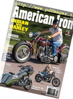 American Iron Magazine – Issue 351, 2017