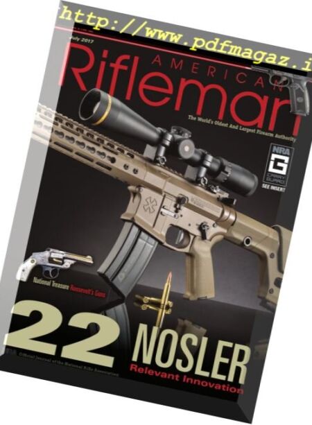 American Rifleman – July 2017 Cover