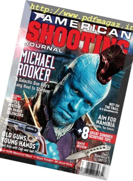 American Shooting Journal – July 2017 Cover