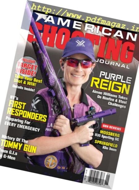 American Shooting Journal – June 2017 Cover