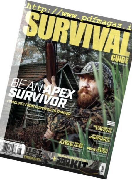American Survival Guide – August 2017 Cover