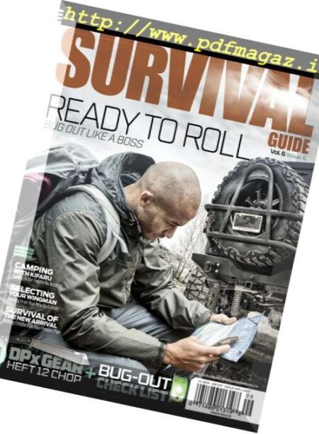 American Survival Guide – June 2017 Cover