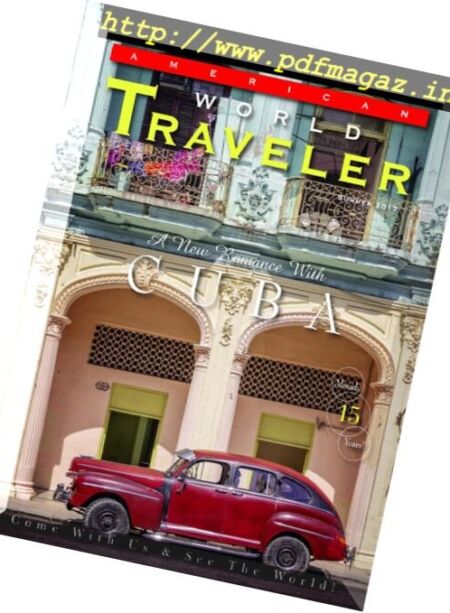 American World Traveler – Summer 2017 Cover