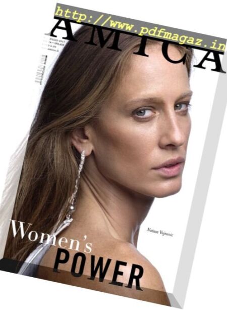 Amica – Luglio 2017 Cover