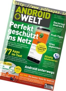 Androidwelt – Juli-August 2017