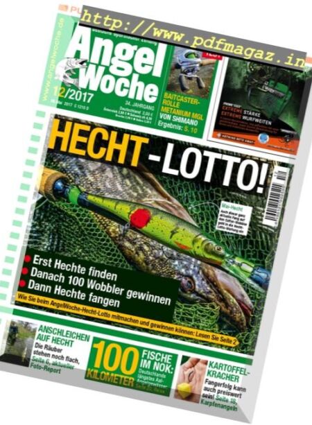 Angel Woche – 19 Mai 2017 Cover