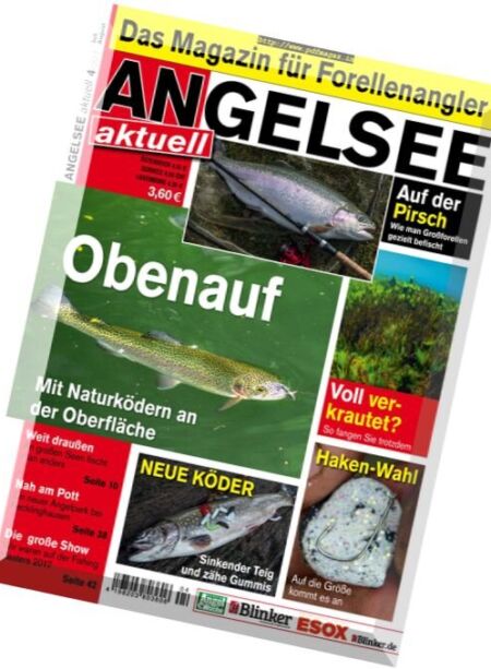 Angelsee Aktuell – Juli-August 2017 Cover