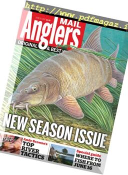 Angler’s Mail – 13 June 2017