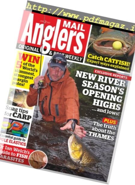 Angler’s Mail – 27 June 2017 Cover
