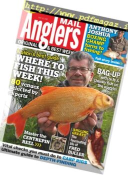 Angler’s Mail – 30 May 2017