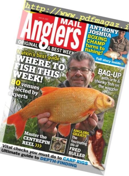 Angler’s Mail – 30 May 2017 Cover