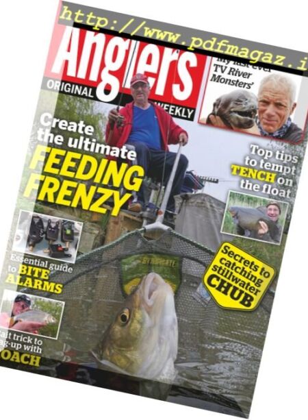 Angler’s Mail – May 9, 2017 Cover