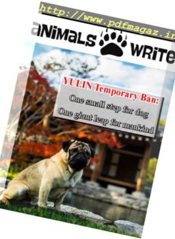 Animals Write – June Special 2017