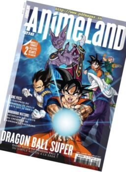 AnimeLand – Juin-Juillet 2017