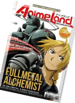 AnimeLand – Octobre-Novembre 2016