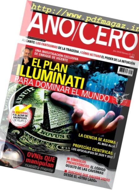 Ano Cero – Julio 2017 Cover