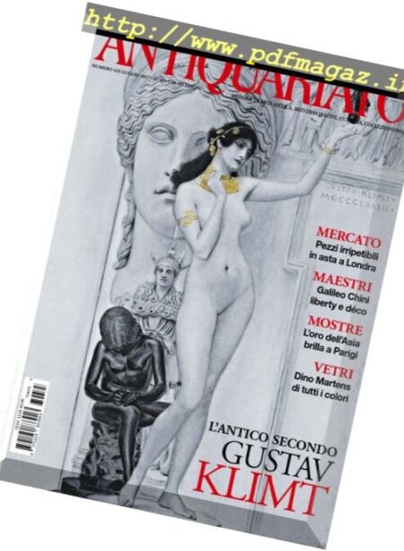 Antiquariato – Luglio 2017 Cover
