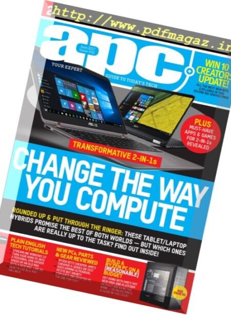 APC Australia – June 2017 Cover