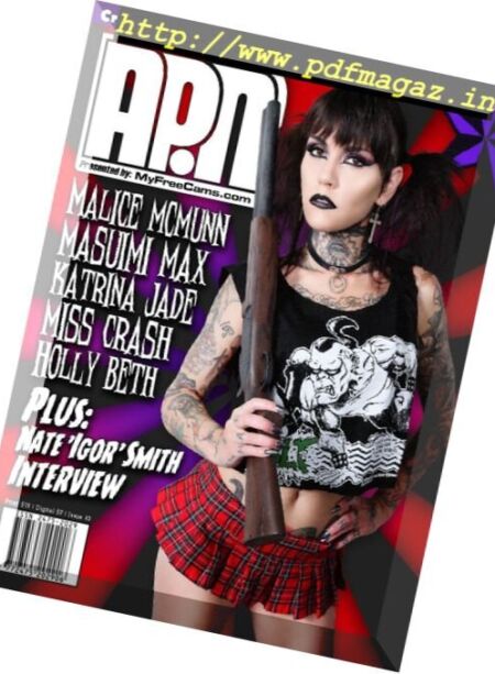APN Magazine – Issue 3, 2017 Cover