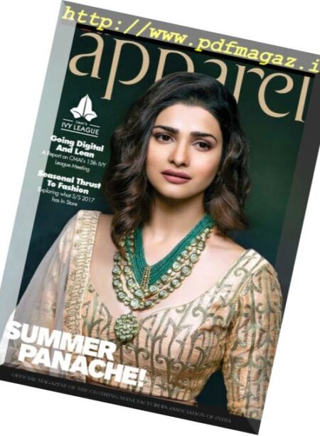 Apparel – May 2017 Cover