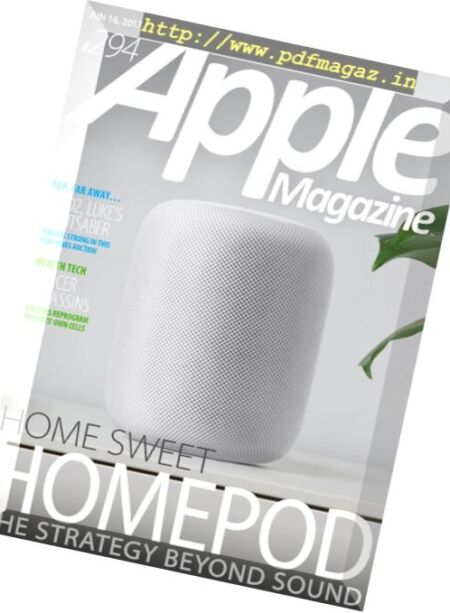 AppleMagazine – 16 June 2017 Cover