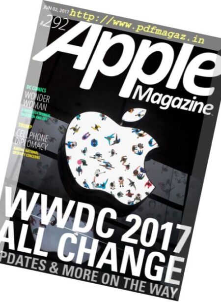 AppleMagazine – 2 June 2017 Cover