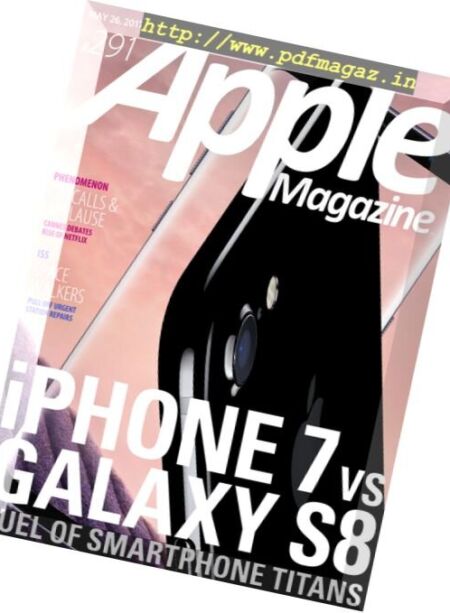 AppleMagazine – 26 May 2017 Cover