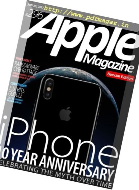 AppleMagazine – 30 June 2017 Cover