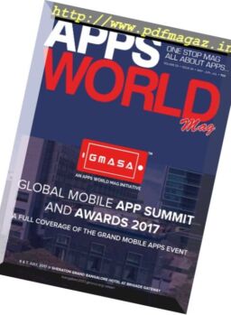 Apps World Mag – May-June-July 2017