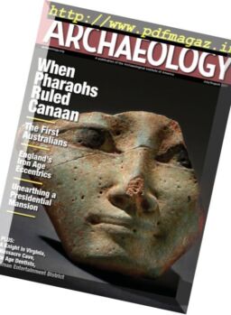 Archaeology Magazine – July-August 2017