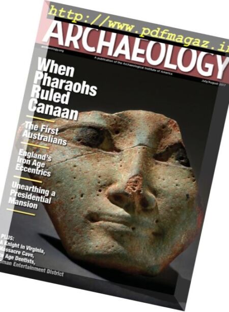 Archaeology Magazine – July-August 2017 Cover