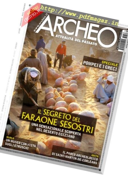 Archeo – Giugno 2017 Cover