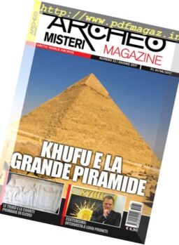 Archeo Misteri – Giugno 2017
