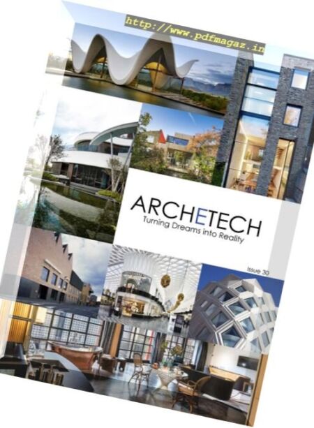 Archetech – Issue 30, 2017 Cover