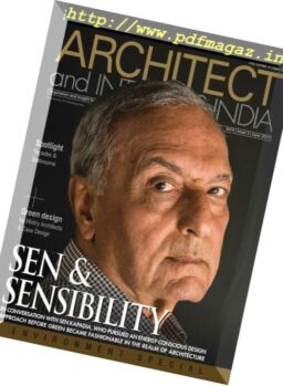 Architect and Interiors India – June 2017
