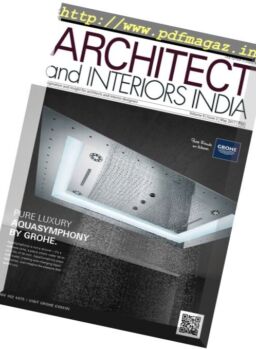 Architect and Interiors India – May 2017