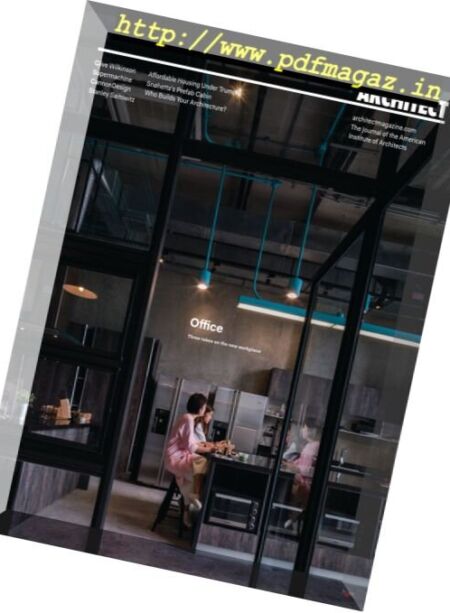 Architect – June 2017 Cover