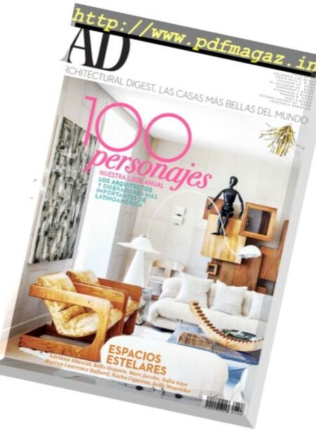 Architectural Digest Mexico – Junio 2017 Cover