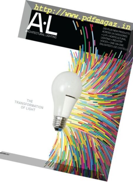 Architectural Lighting – May-June 2017 Cover