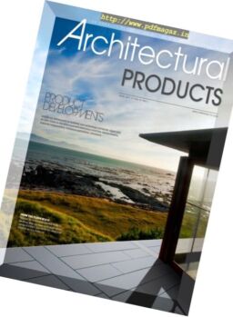Architectural Products – June 2017
