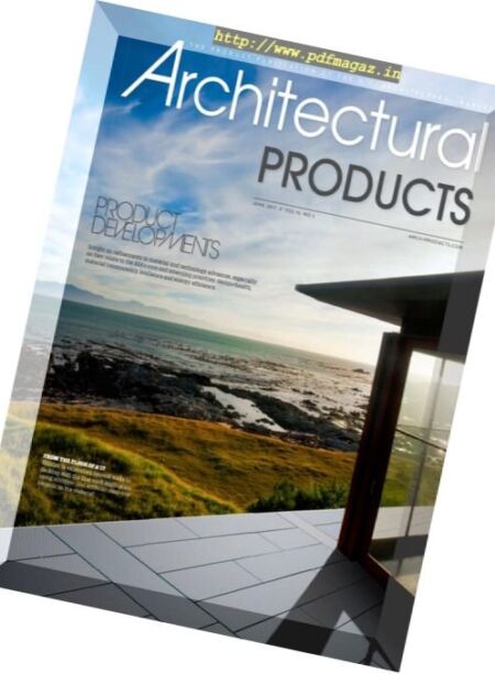 Architectural Products – June 2017 Cover