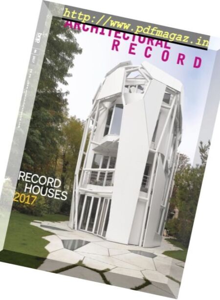 Architectural Record – June 2017 Cover