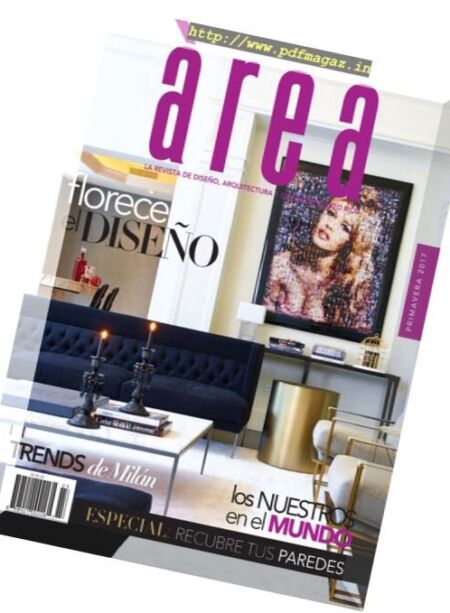 Area – Primavera 2017 Cover