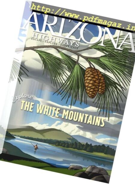 Arizona Highways Magazine – July 2017 Cover