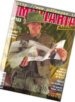 Armes Militaria – Avril 1998